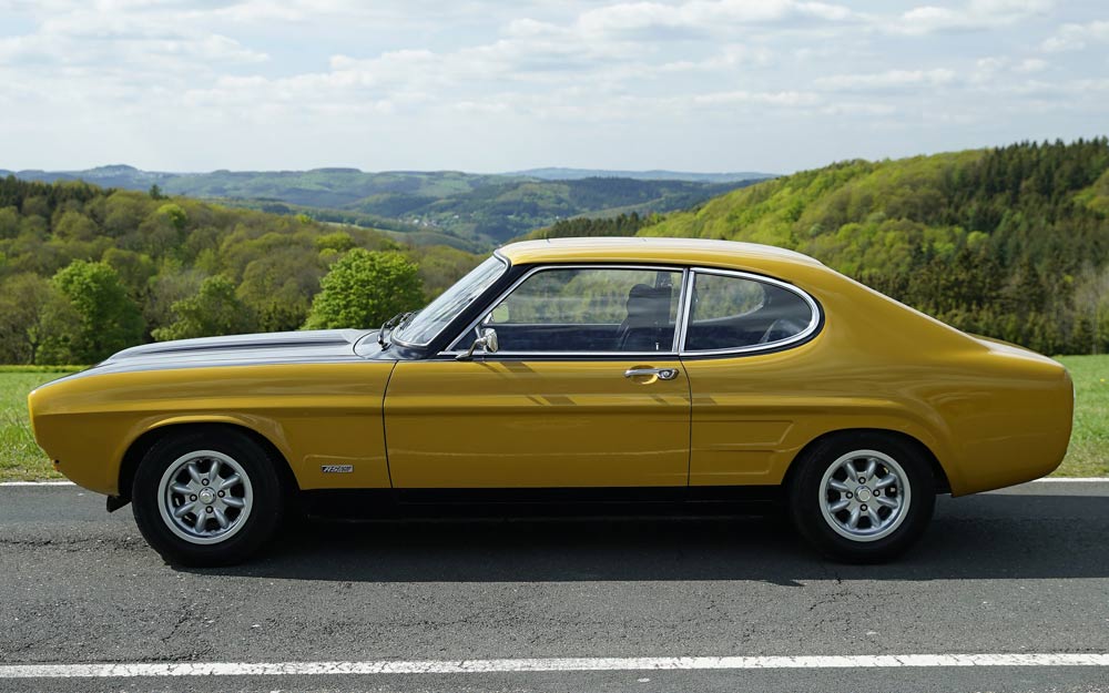 Ford Capri del 1970 Ford Capri del 1970